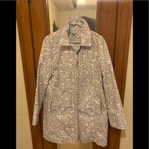 Eddie Bauer rain coat